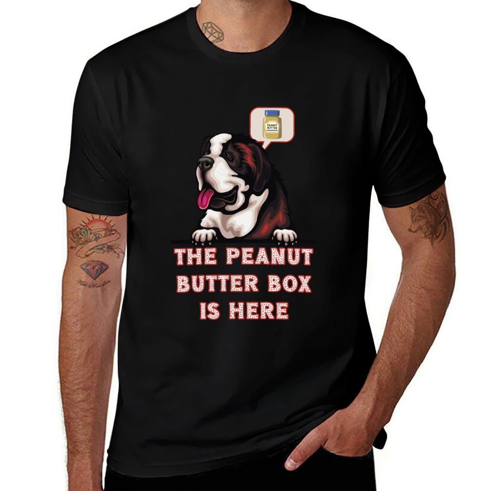 The Peanut Butter Box Is Here: - Commercial Shirt Printing ulasan dan harga