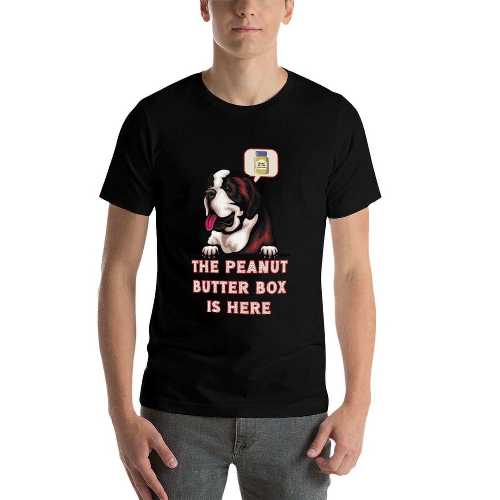 The Peanut Butter Box Is Here: - Commercial Shirt Printing ulasan dan harga