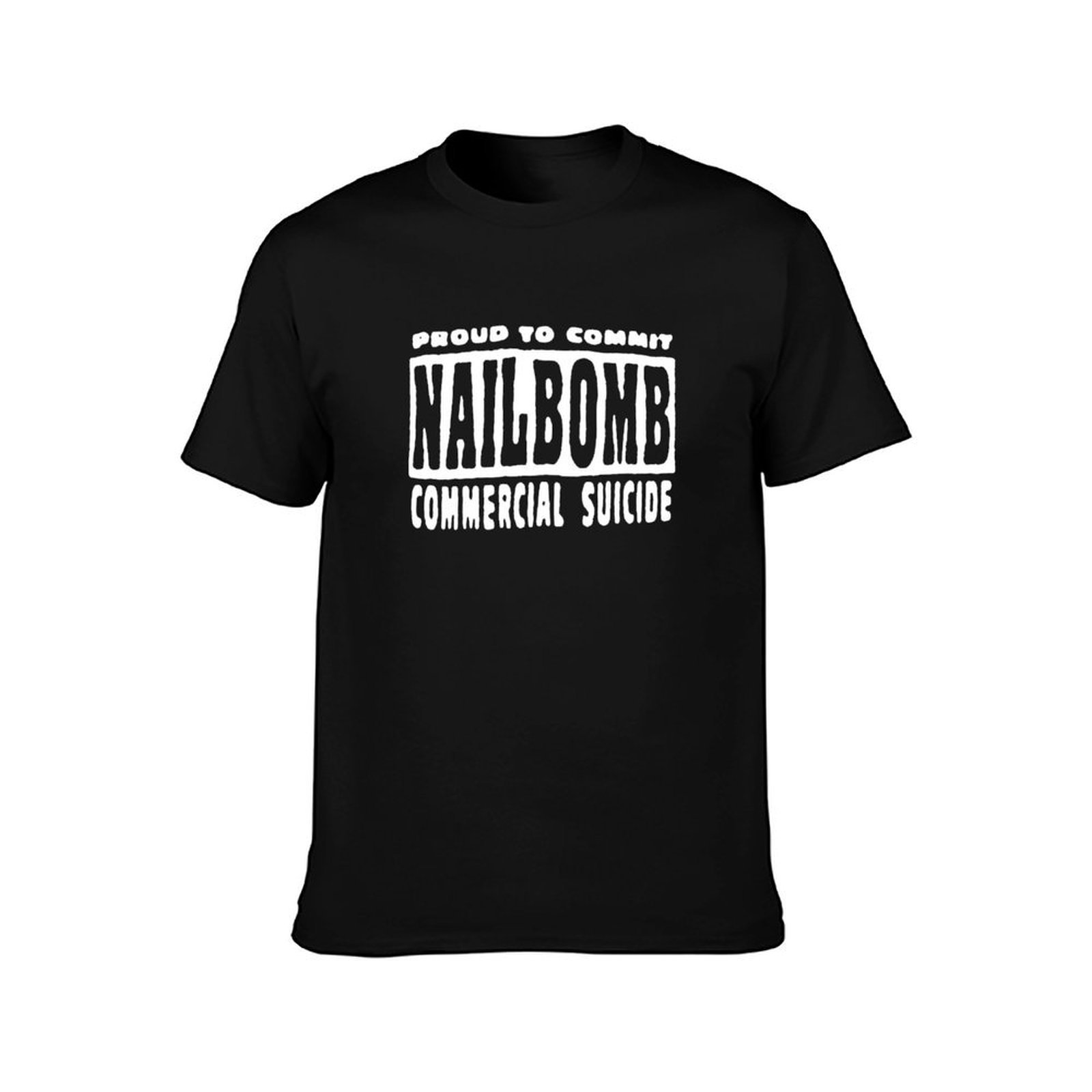 Proud To Commit Náílbómb Comme - Commercial Shirt Printing ulasan dan harga