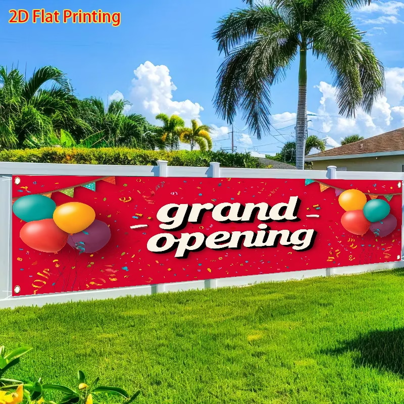 Custom Banner Flags Suitable F - Commercial Printing Images ulasan dan harga