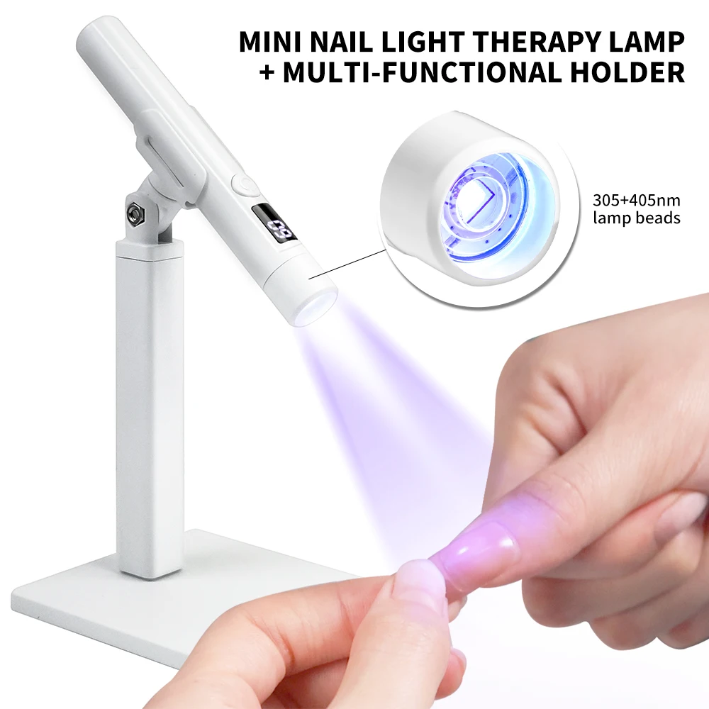 Mini Nail Art UV LED Light Rec - Exposure Unit Uv ulasan dan harga