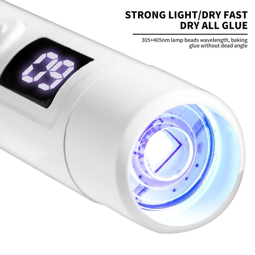 Mini Nail Art UV LED Light Rec - Exposure Unit Uv ulasan dan harga