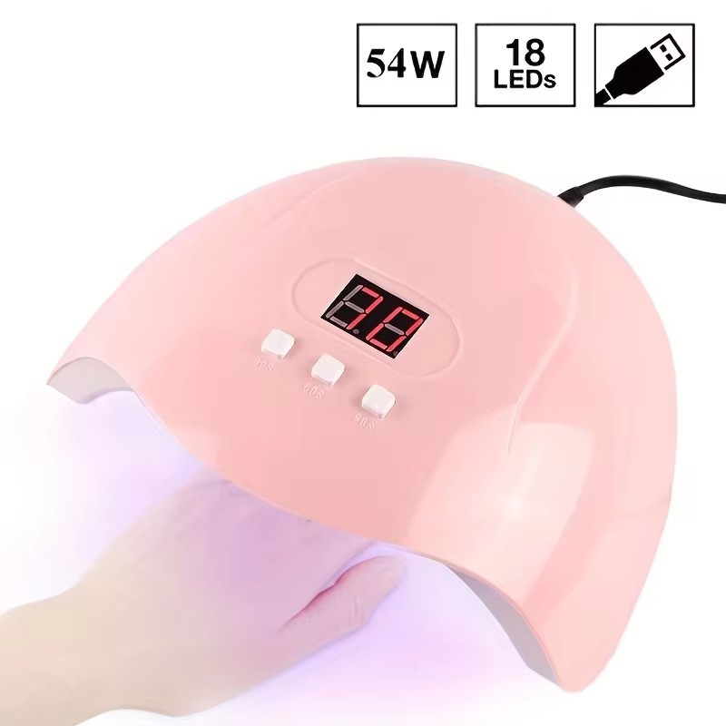 Professional USB Electric Nail - Exposure Unit Uv ulasan dan harga