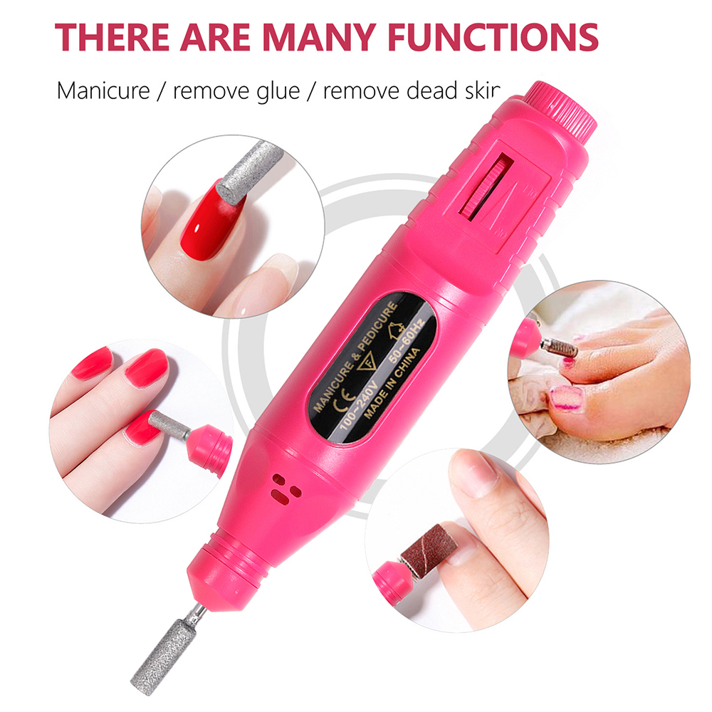 Professional USB Electric Nail - Exposure Unit Uv ulasan dan harga