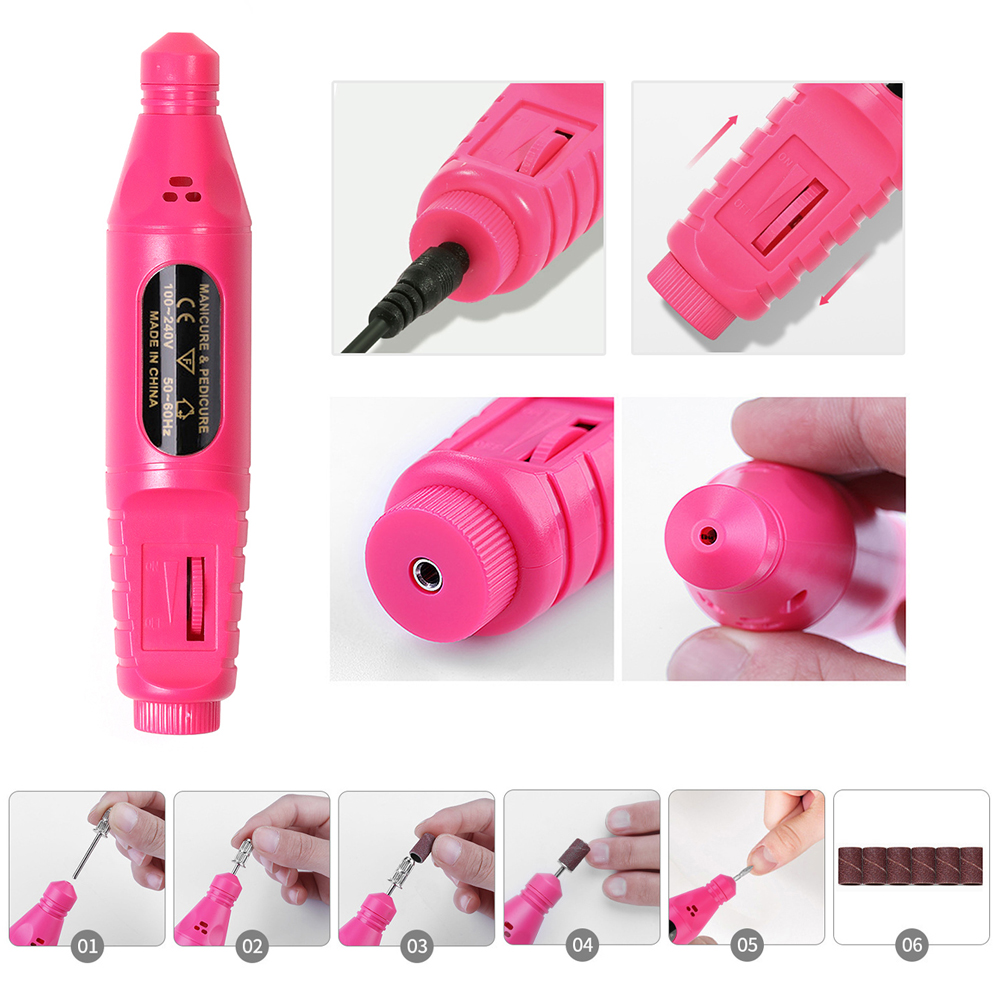 Professional USB Electric Nail - Exposure Unit Uv ulasan dan harga