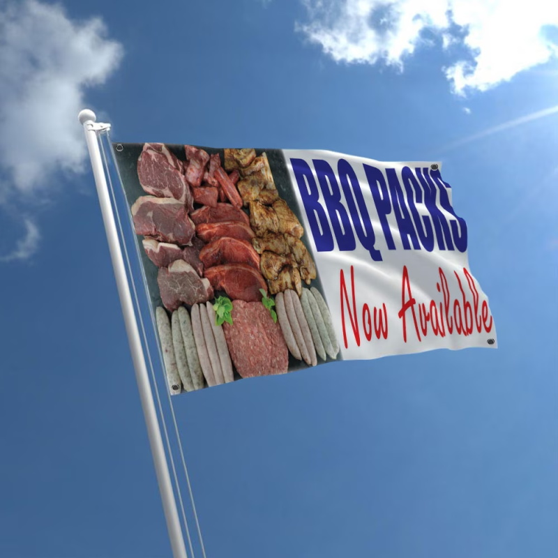 Custom Banner Flags Suitable F - Commercial Printing Images ulasan dan harga