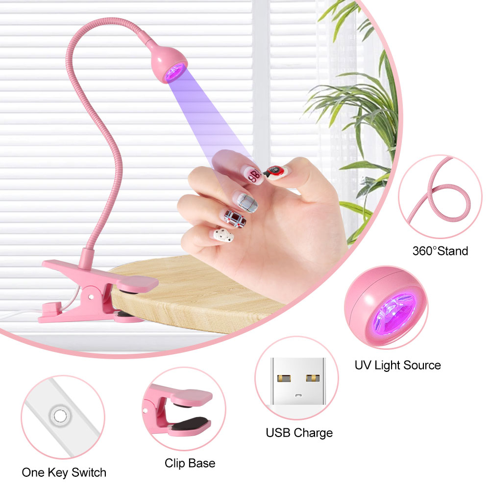 Nail LED UV Lamp for Drying Ge - Exposure Unit Uv ulasan dan harga