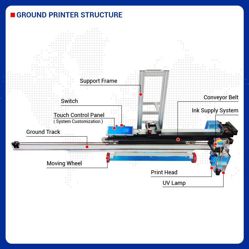 BK-UV256T Commercial 2-in-1 Wa - Commercial Printer ulasan dan harga