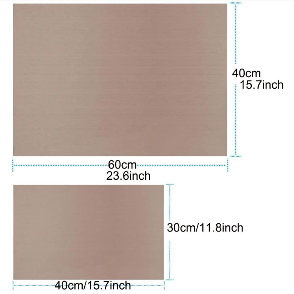 Heat Resistant PTFE Sheet for  - Heat Press Teflon Sheet ulasan dan harga