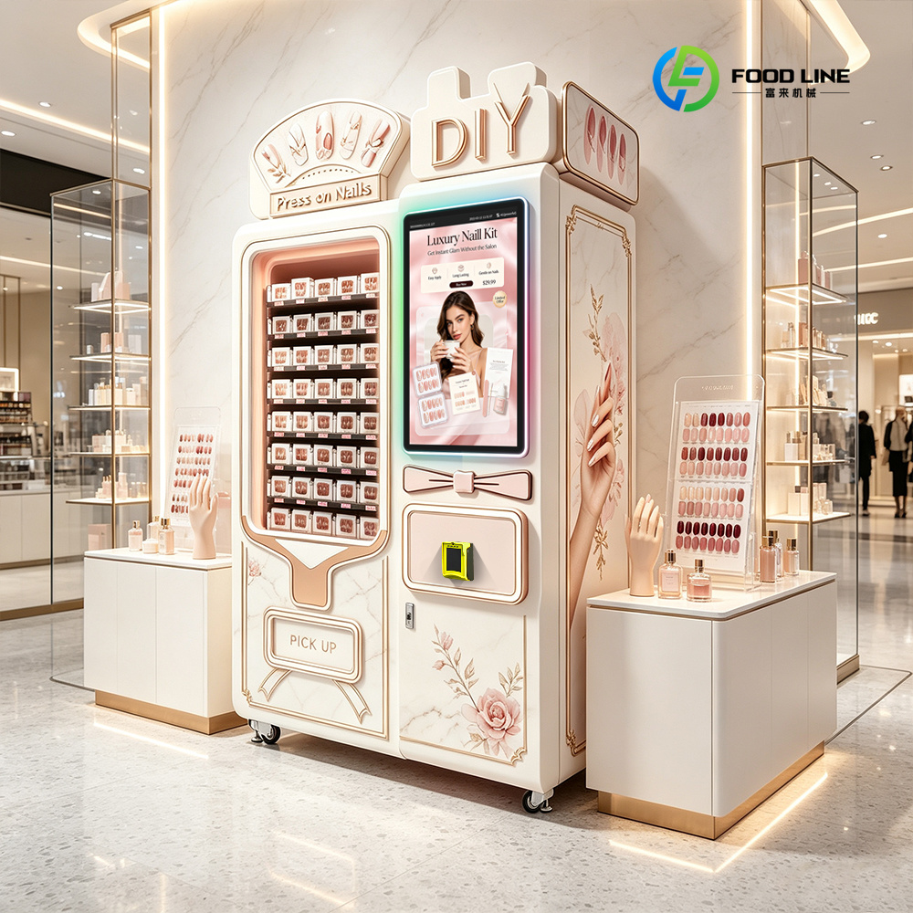 Commercial Nail Vending Machin - Commercial Nail Printing Machine ulasan dan harga