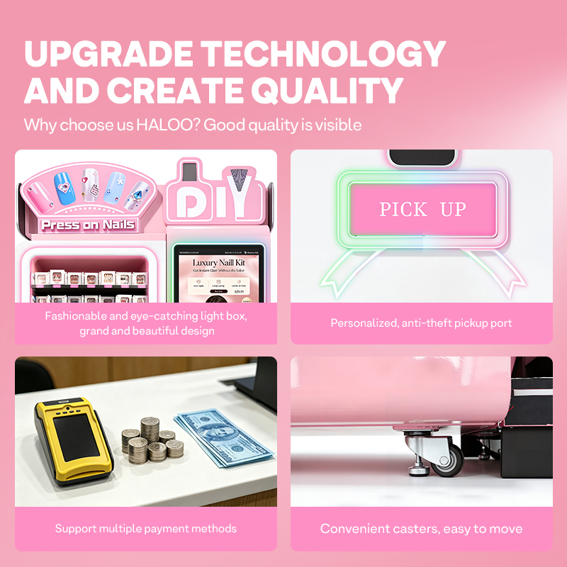 Commercial Nail Vending Machin - Commercial Nail Printing Machine ulasan dan harga