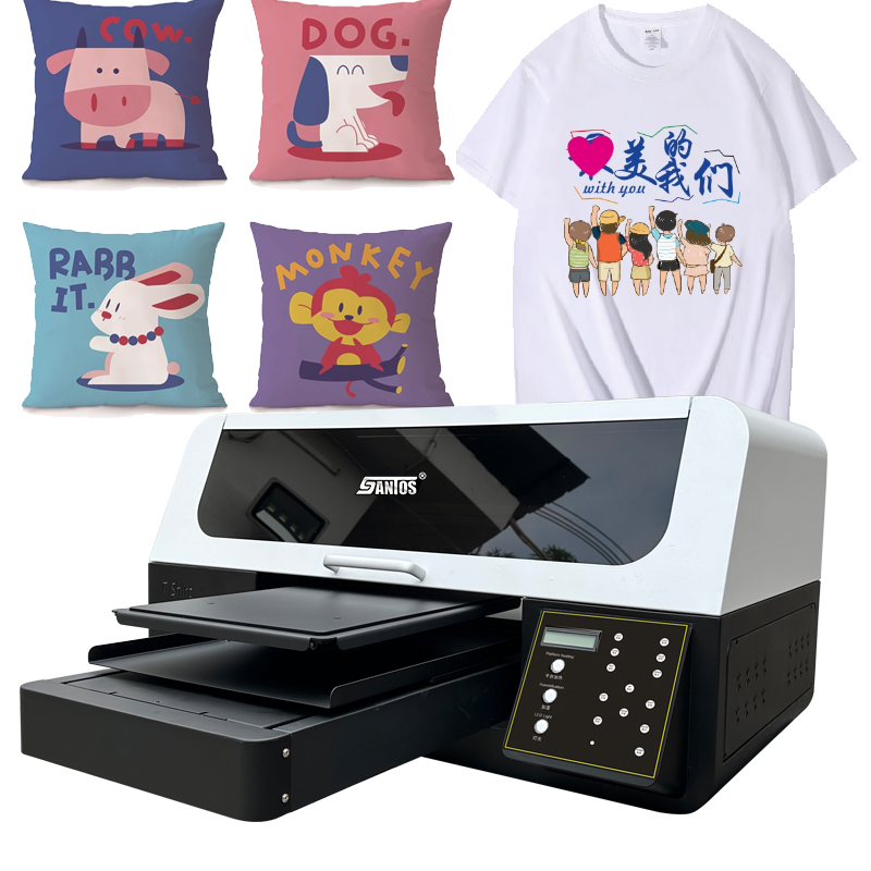 A3 Garment Dtg Printer A3 I320 - Commercial Shirt Printing ulasan dan harga