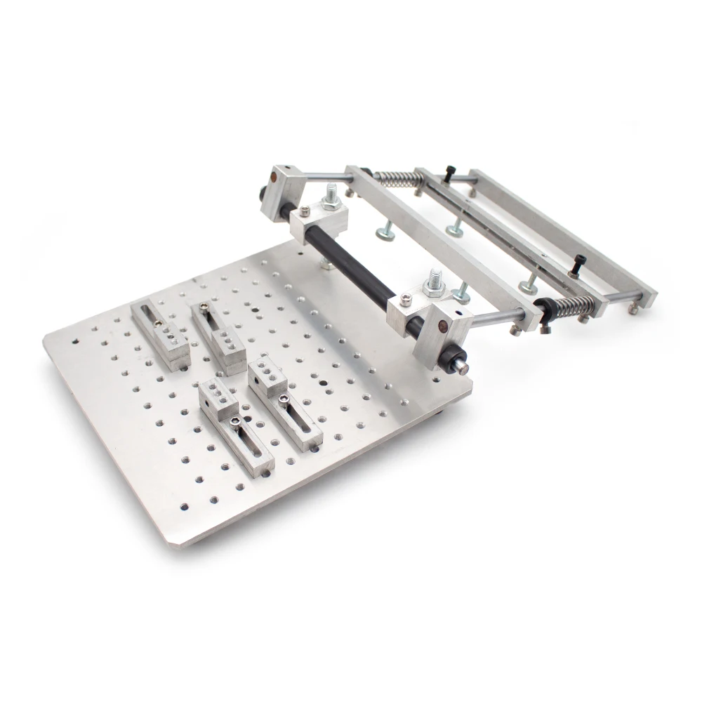 PCB Stencil Solder Paste Print - Commercial Printer ulasan dan harga