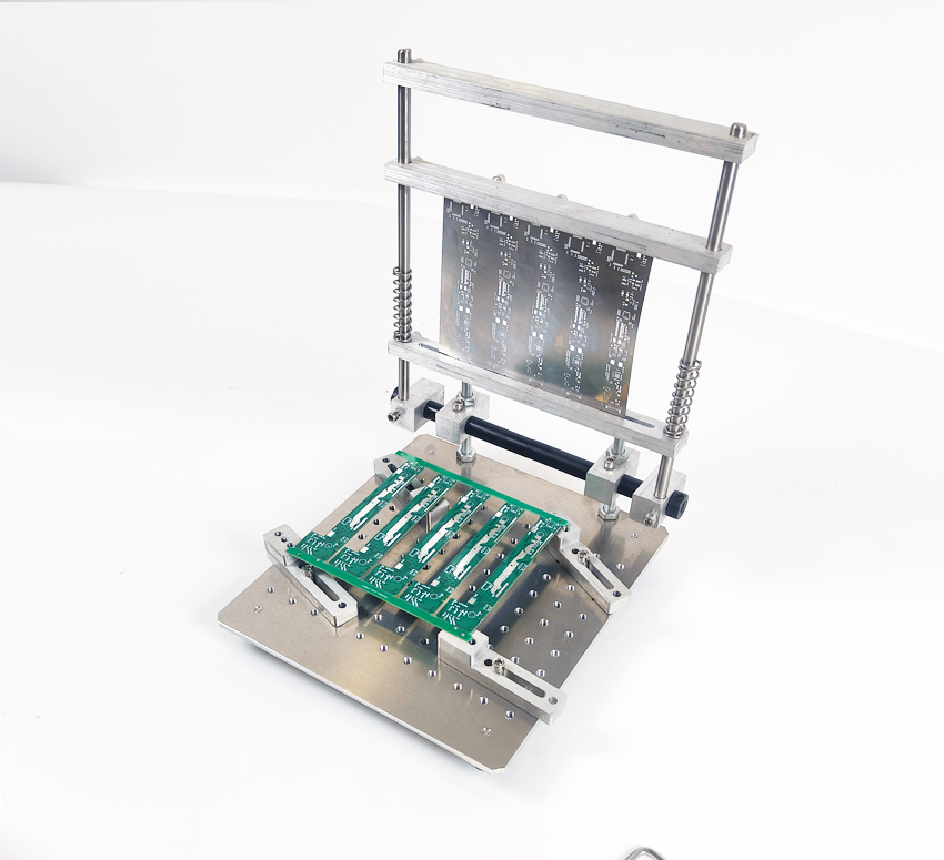 PCB Stencil Solder Paste Print - Commercial Printer ulasan dan harga