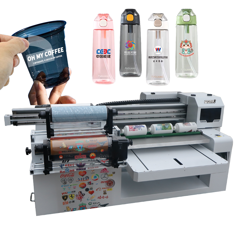 6090 UV roll-flatbed printer M - Commercial Uv Printing Machine ulasan dan harga