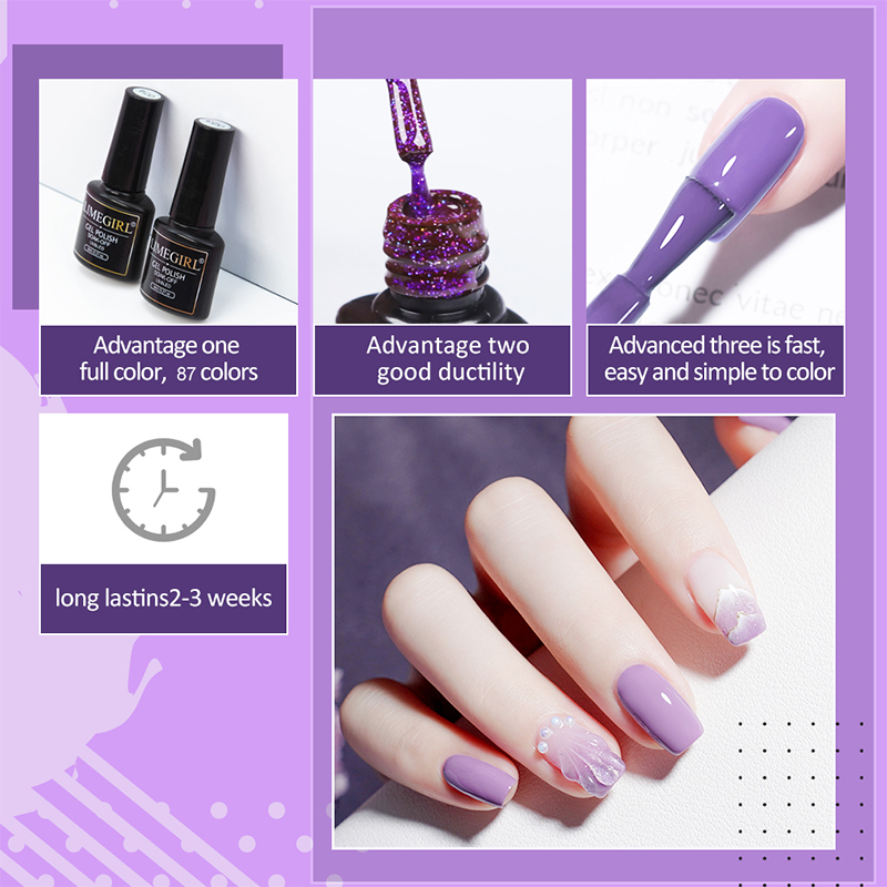 Limegirl Gel Nail Kit with Nai - Exposure Unit Uv ulasan dan harga