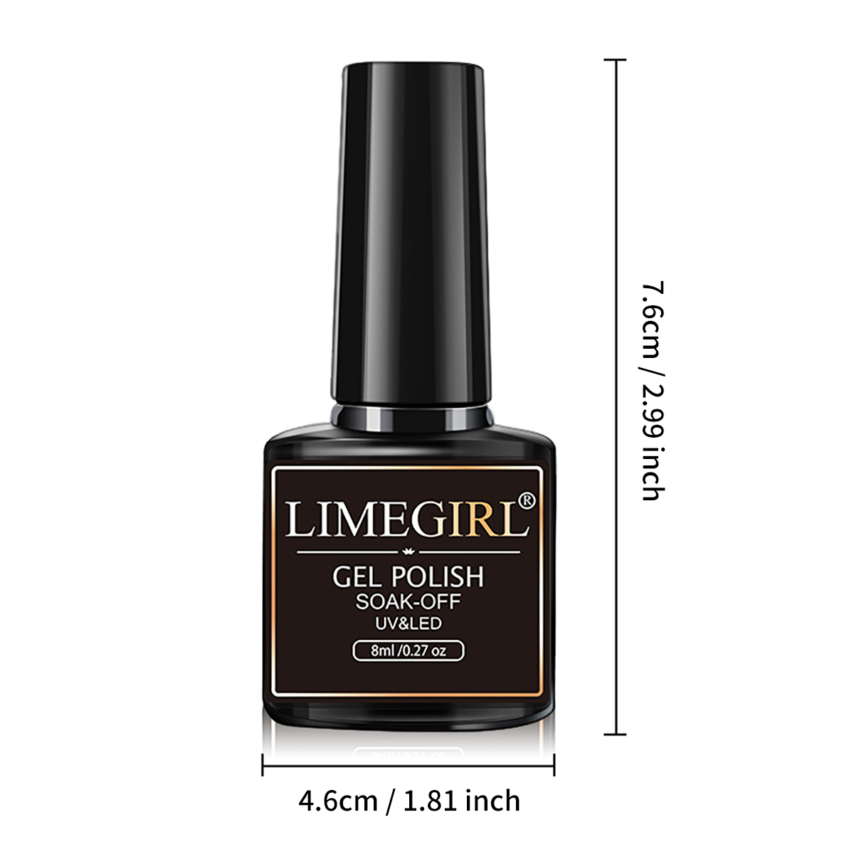 Limegirl Gel Nail Kit with Nai - Exposure Unit Uv ulasan dan harga
